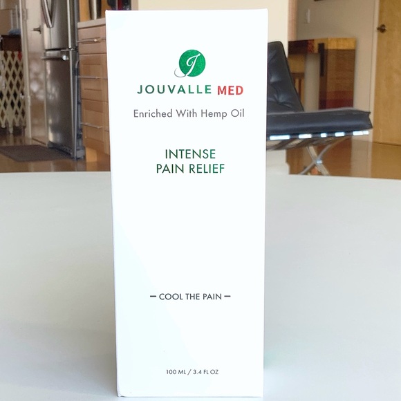 NEW Jouvalle Intense Pain Relief 3.4 oz